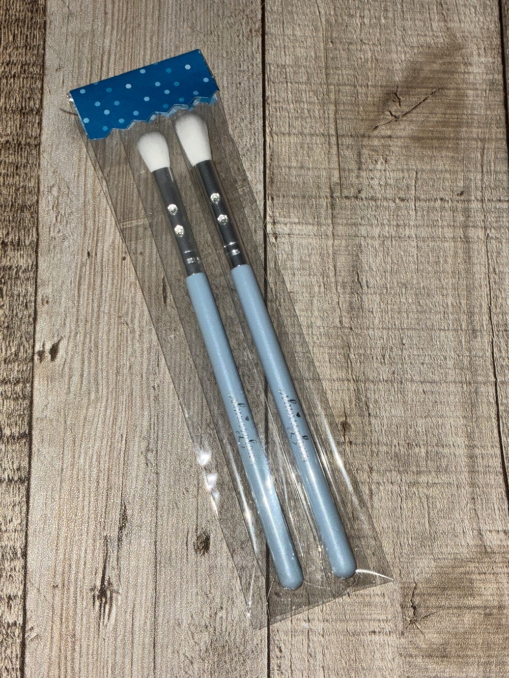 Slmissglam 2pc Eyeshadow Brush Set